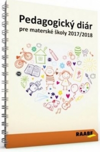 Kniha - Pedagogický diár pre materské školy 2017/2018